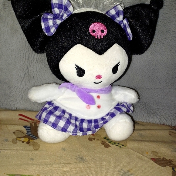 FREE W/ PURCHASE - Kuromi Plush Toy - Picture 4 of 5